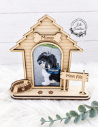 Cadre niche de chien