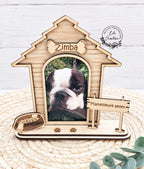 Cadre niche de chien