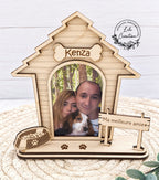 Cadre niche de chien