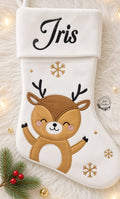 Bottes bébé renne et bébé renardeau