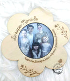 Magnet personnalisé – La Super [Mamie] en fleurs !