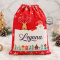 Hotte de Noël personnalisée – Magie garantie sous le sapin !
