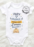 Body "Bientôt Papy et Mamie" : L'annonce qui fait craquer !