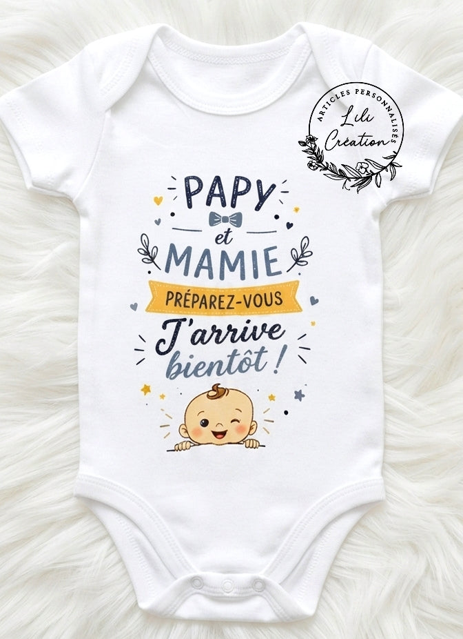 Body "Bientôt Papy et Mamie" : L'annonce qui fait craquer !