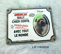 🐾🐶 Plaque de porte personnalisée pour vos compagnons à 4 pattes ! 🐶🐾