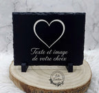 Ardoise personnalisée avec photo, logo ou texte