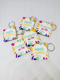 Porte-clefs "Super Maître ou maîtresse"