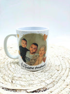 Mugs cadre cœurs