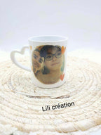 Mugs cadre cœurs