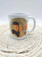 Mugs cadre cœurs