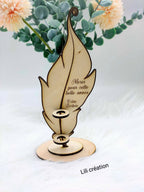 Porte plume et/ou stylo en bois