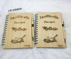 Carnet de notes personnalisé "Les petites notes d'un(e) super .."