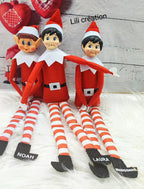 Lutins et Lutines de Noël