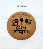 Dessous de plat en liège - Les bons petits plats de...
