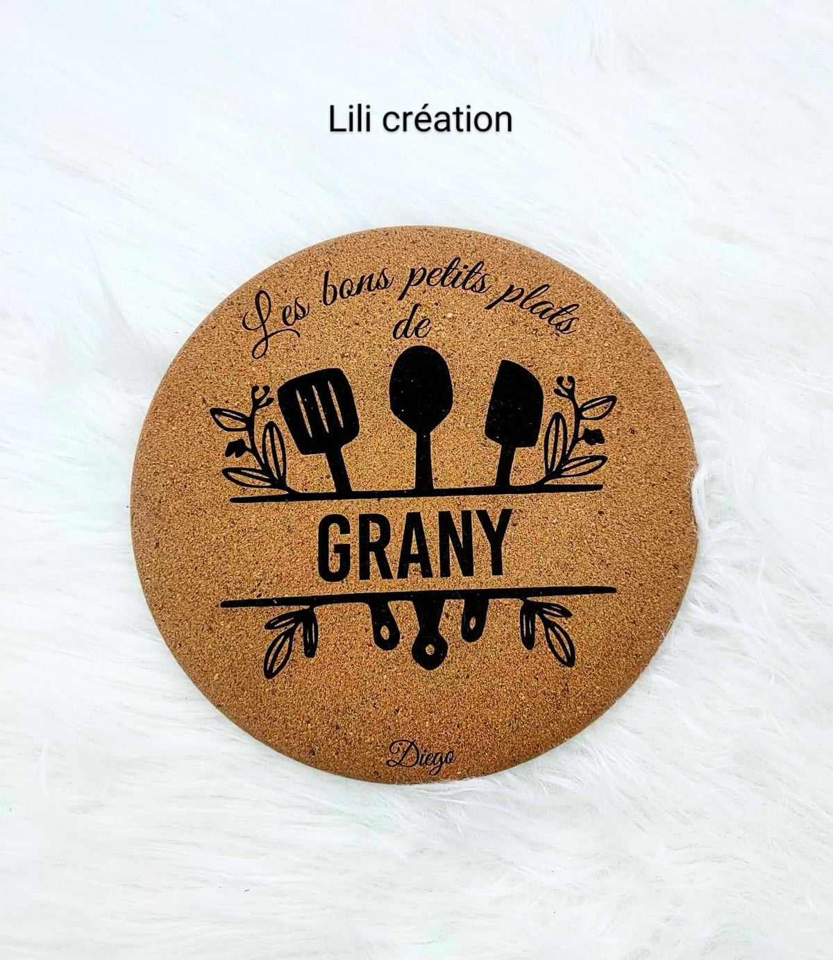 Dessous de plat en liège - Les bons petits plats de...
