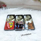 Coque de téléphone personnalisée de 1 à 6 photos