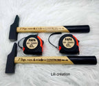 Mètre ruban personnalisé