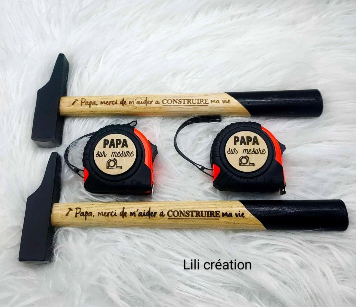 Mètre ruban personnalisé