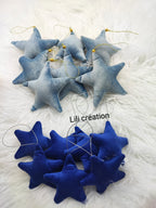 Étoiles pour le sapin personnalisées 12 cm