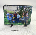 Votre photo sur ardoise personnalisée !