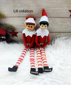 Lutins et Lutines de Noël