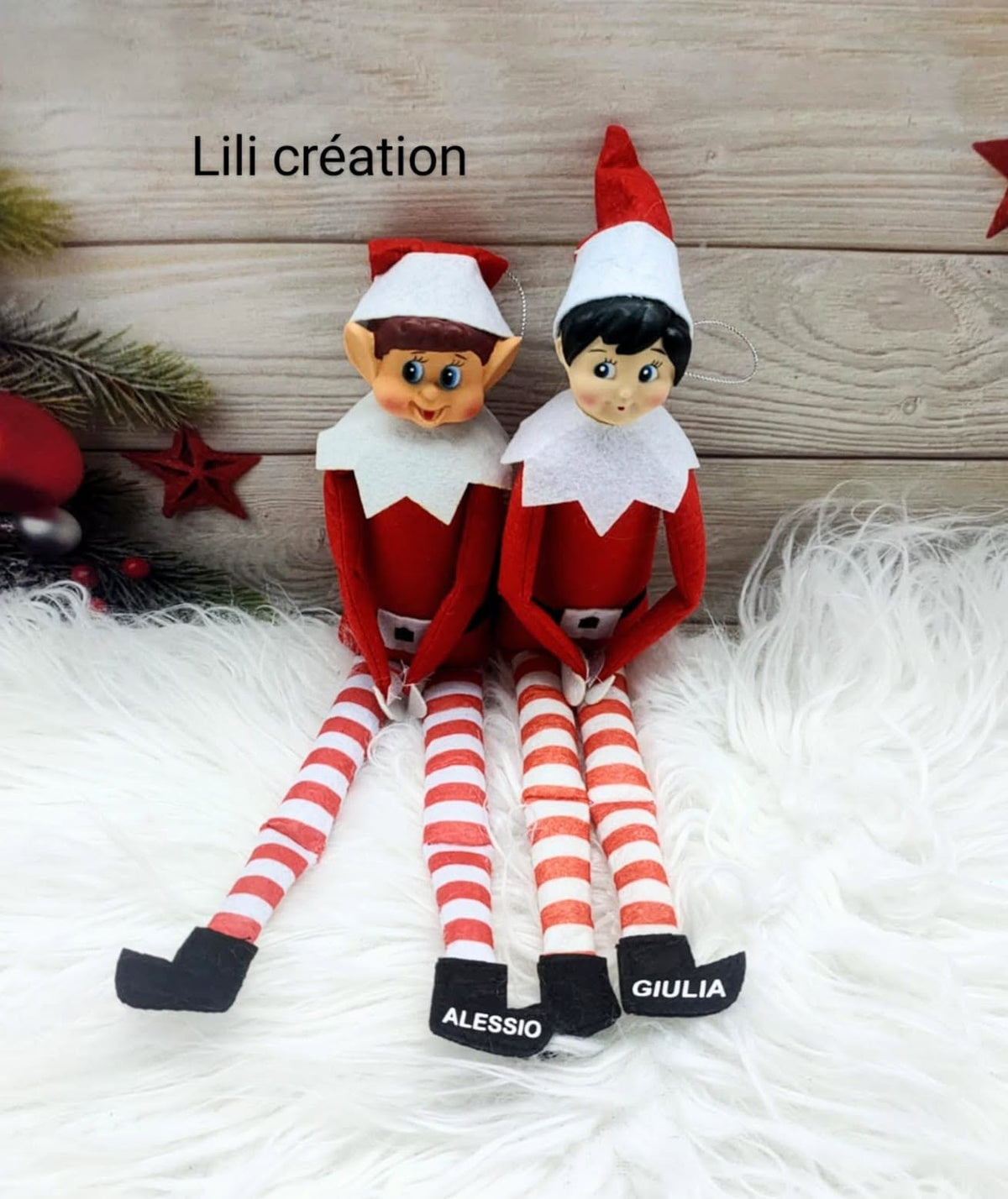 Lutins et Lutines de Noël