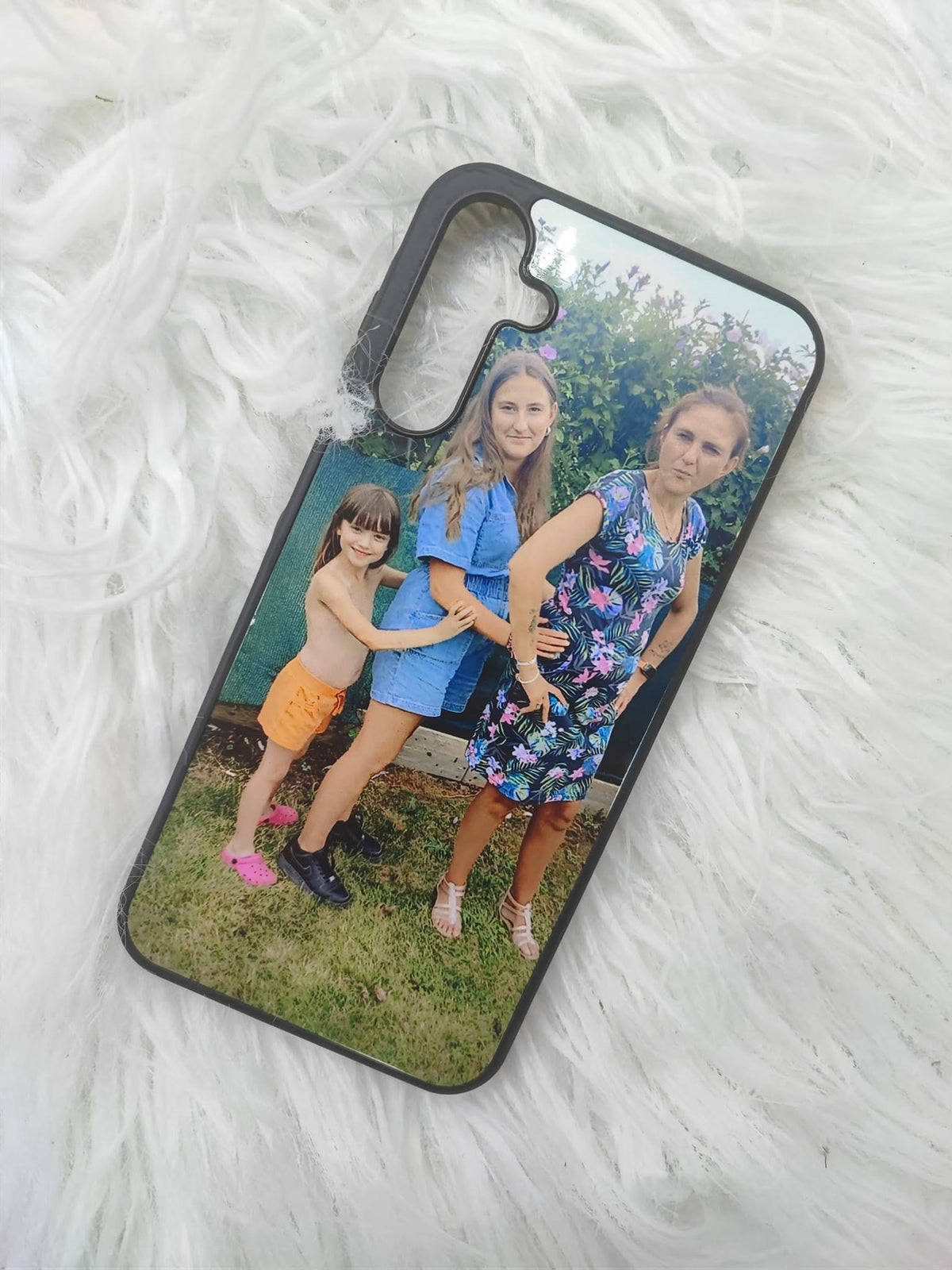 Coque de téléphone personnalisée de 1 à 6 photos