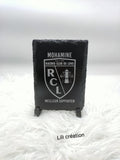 Ardoise gravée " Meilleur supporter du RC Lens "