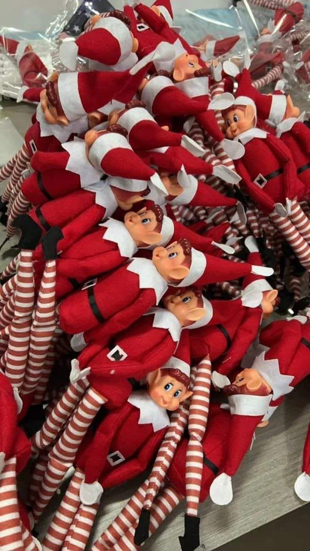 Lutins et Lutines de Noël