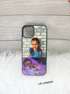 Coque de téléphone personnalisée de 1 à 6 photos