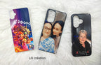 Coque de téléphone personnalisée de 1 à 6 photos