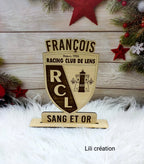 Support en bois supporter du RCL
