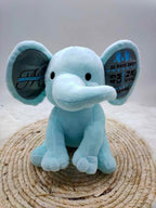Peluche éléphant personnalisée - Plusieurs coloris