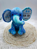 Peluche éléphant personnalisée - Plusieurs coloris