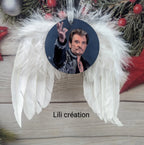 Boules de Noël avec Ailes d'Ange