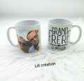 Mug - Grand frère le meilleur