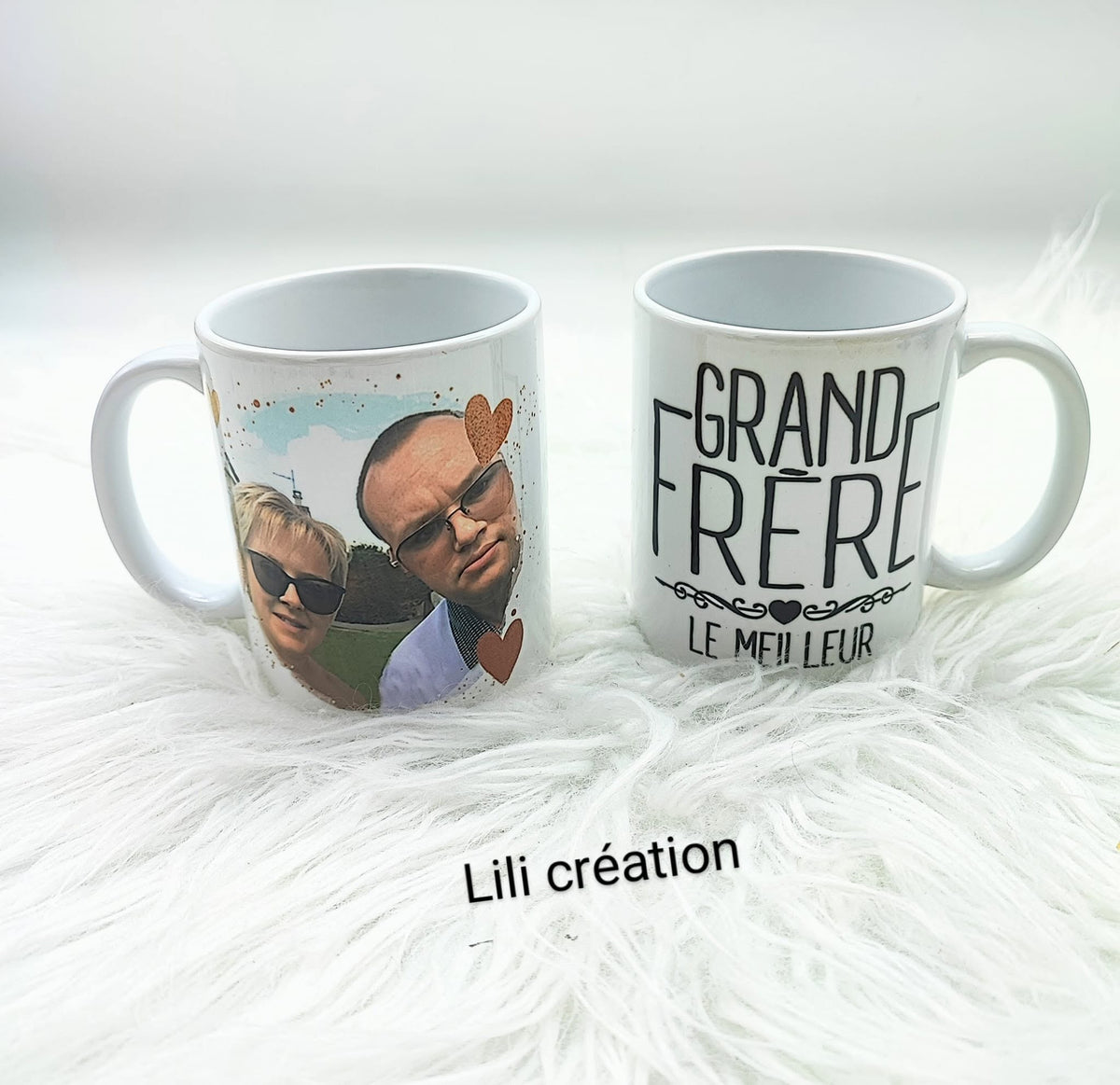 Mug - Grand frère le meilleur
