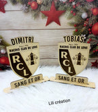 Support en bois supporter du RCL