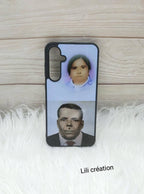 Coque de téléphone personnalisée de 1 à 6 photos