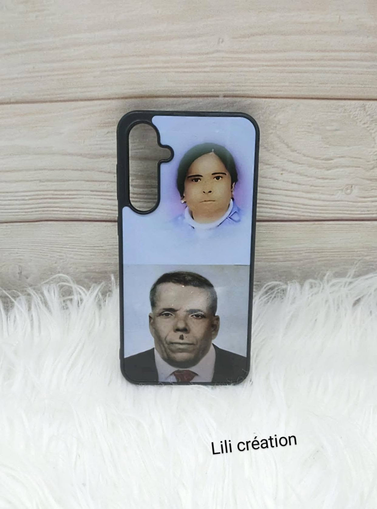 Coque de téléphone personnalisée de 1 à 6 photos