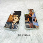 Coque de téléphone personnalisée de 1 à 6 photos