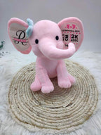 Peluche éléphant personnalisée - Plusieurs coloris