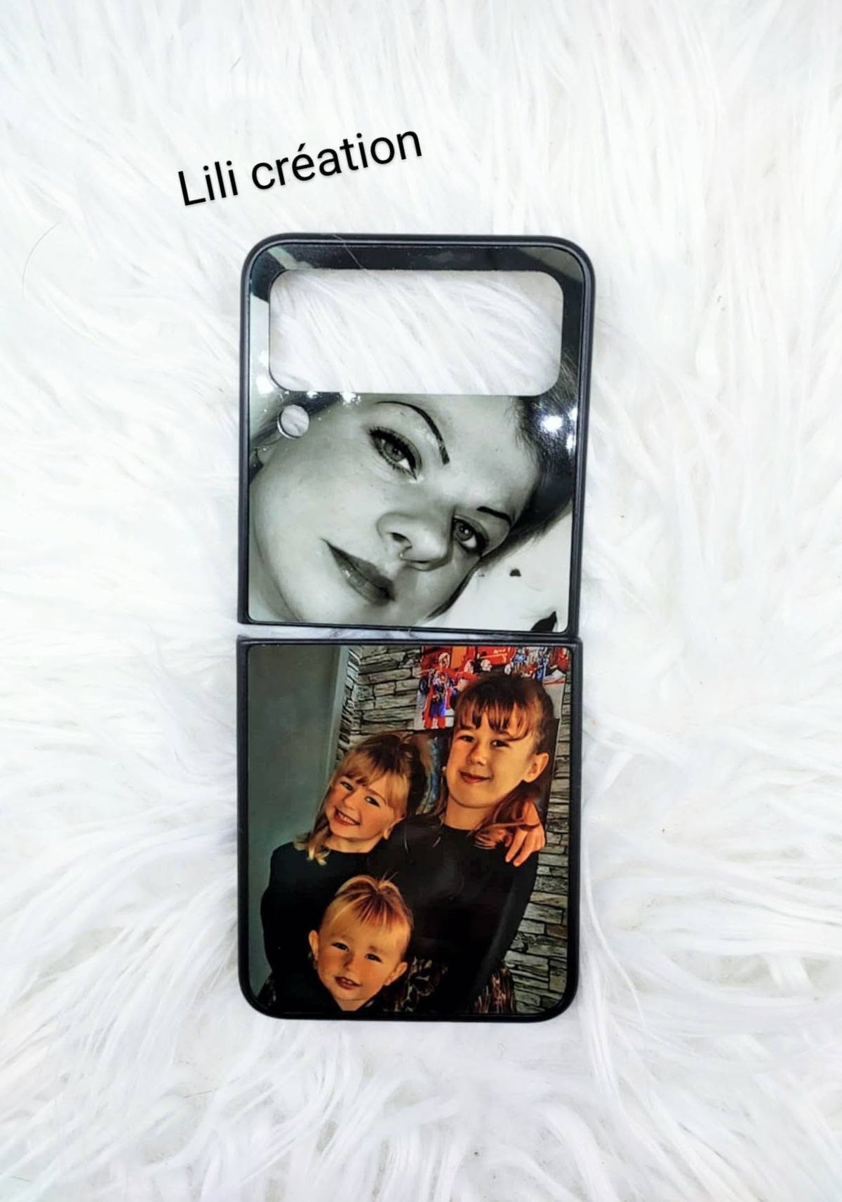 Coque de téléphone personnalisée de 1 à 6 photos
