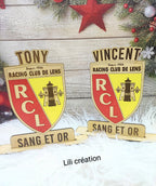 Support en bois supporter du RCL