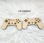 Manette de Console en Bois Personnalisée pour Demande