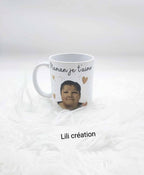 Mugs cadre cœurs