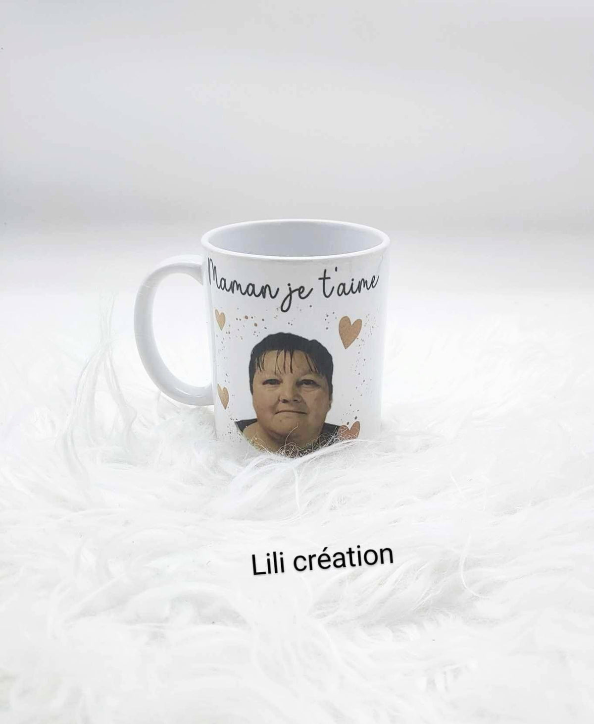 Mugs cadre cœurs
