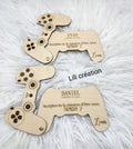 Manette de Console en Bois Personnalisée pour Demande
