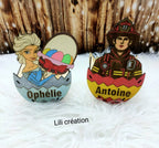 Paniers de pâques garnis - Thème au choix