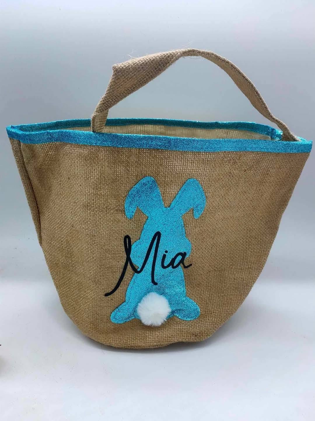 Sac personnalisé "Petit Lapin" – Rose ou Bleu